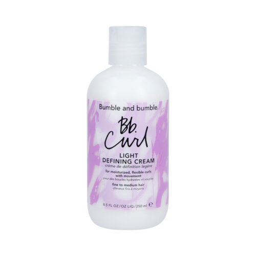 Bumble And Bumble Curl Style Defining Cream Light 250ML