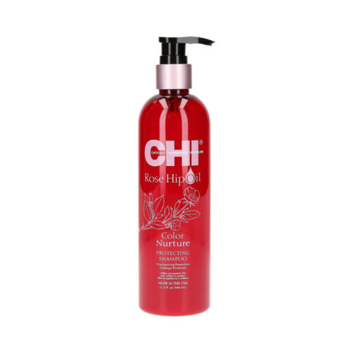 Chi Rose Hip Oil Shampoo 350ML
