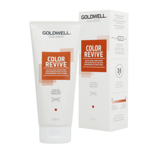 Goldwell Dualsenses Color Revive Warm Red 200ML