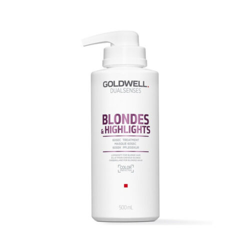 Goldwell Dualsenses Blondes & Highlights 60 Sec Treatment 500ML
