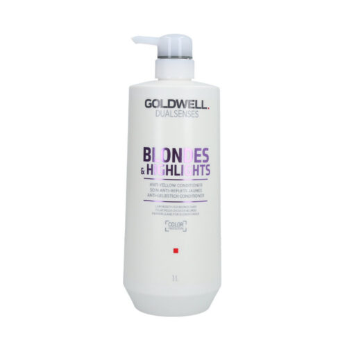 Goldwell Dualsenses Blondes & Highlights Anti-Yellow Conditioner 1L