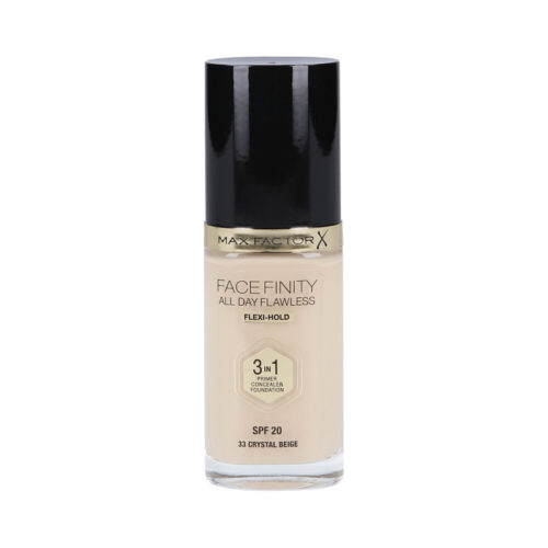 Max Factor Facefinity 3in1 Foundation 33 Crystal Beige