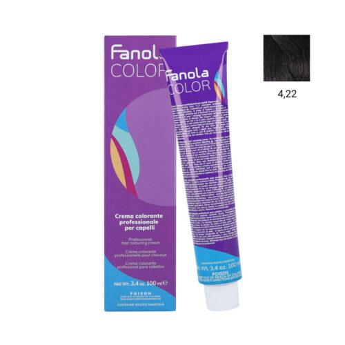 Fanola Color Cream 4.22 100ML