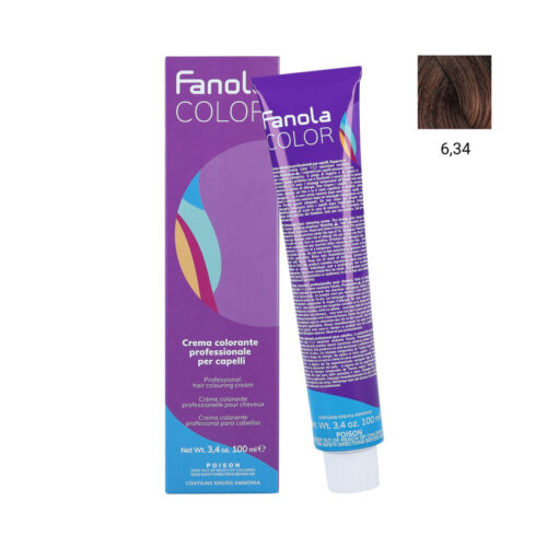 Fanola Color Cream 6.34 100ML