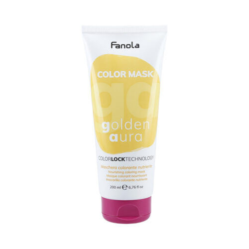 Fanola Color Mask Golden Aura 200ML