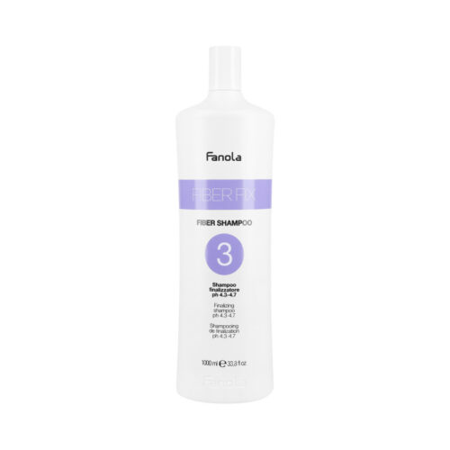 Fanola Fiber Fix Fiber Shampoo N3 1L