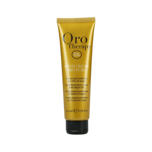 Fanola Oro Therapy Hand Cream Gold 100ML