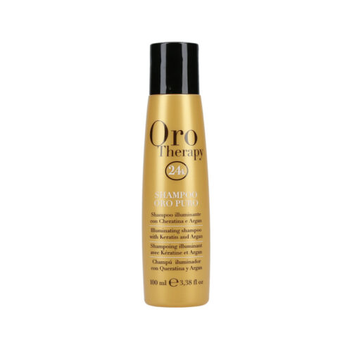 Fanola Oro Therapy Shampoo Gold 100ML