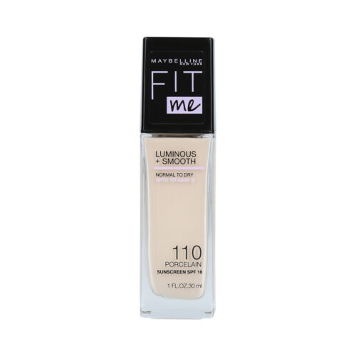 Maybelline Fit Me Luminous + Smooth Foundation 110 Porcelain 30ML