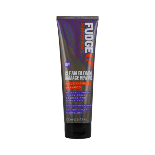 Fudge Clean Blonde Dam Rew V-Toning Shampoo 250ML
