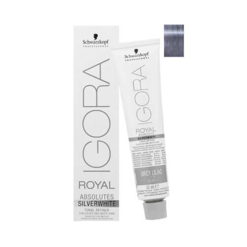 Schwarzkopf Igora Royal Absolutes Silver White Grey Lilac 60ML