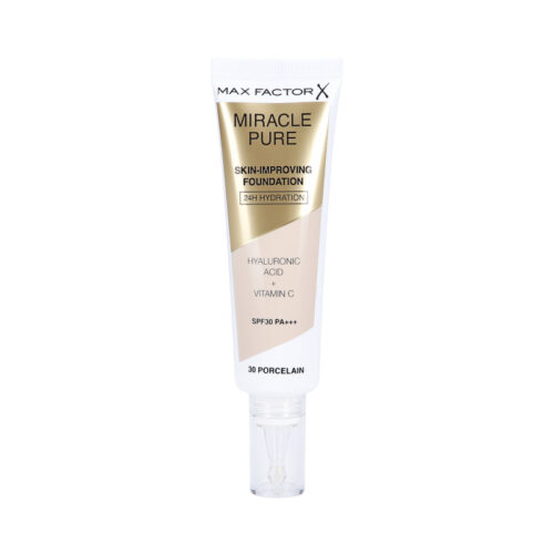 Max Factor Miracle Pure Foundation 30 Porcelain 30ML