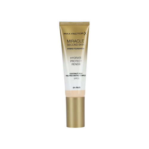 Max Factor Miracle Second Skin Foundation 001 Fair
