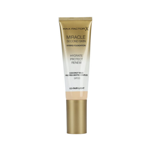 Max Factor Miracle Second Skin Foundation 002 Fair Light