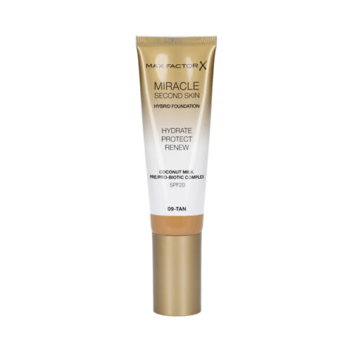 Max Factor Miracle Second Skin Foundation 009 Tan