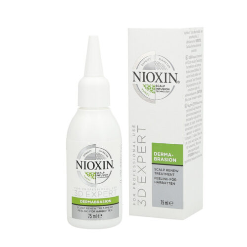 Nioxin 3D Expert Dermabrasion Treatment 75ML