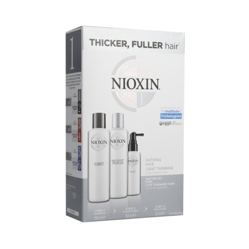 Nioxin Thinning 1 2X150ML+50ML Trial Set