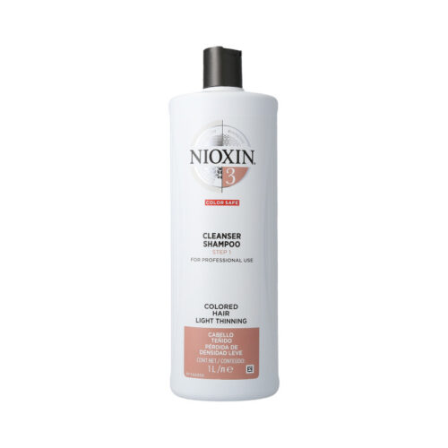 Nioxin Cleanser Shampoo 3 Thinning Cleanser 1L