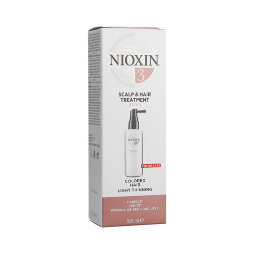 Nioxin Thinning 3 Scalp Treatment 100ML