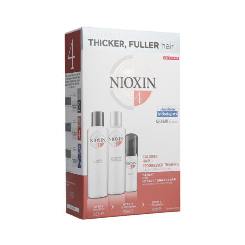 Nioxin Thinning 4 2X150ML+40ML Trial Set