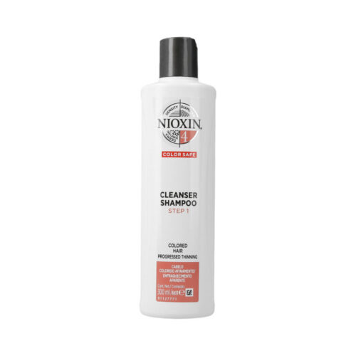 Nioxin Thinning 4 Cleanser Shampoo 300ML