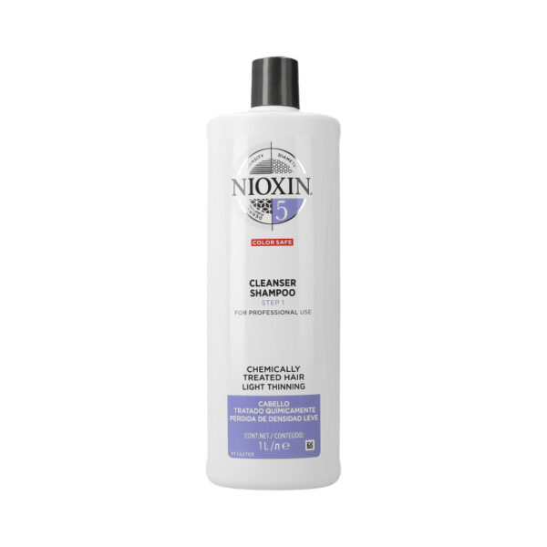 Nioxin System 5 Shampoo Thinning Cleanser 1L