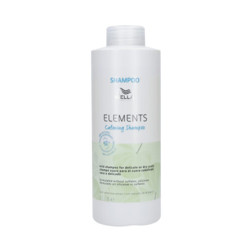 Wella Elements Pro Calming Shampoo 1L