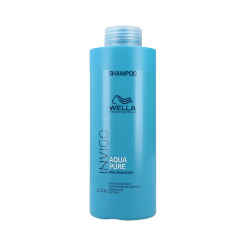 Wella Invigo Balance Aqua Pure Shampoo 1L